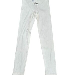 Tea Collection Kids White Leggings